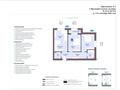3-комнатная квартира · 79.16 м² · 3/9 этаж, Шафика Чокина 4 за 44.8 млн ₸ в Астане, Нура р-н — фото 2
