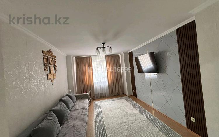 3-комнатная квартира · 72 м² · 6/12 этаж, Ракымжан Кошкарбаев 39 за 45 млн ₸ в Астане, Алматы р-н — фото 2