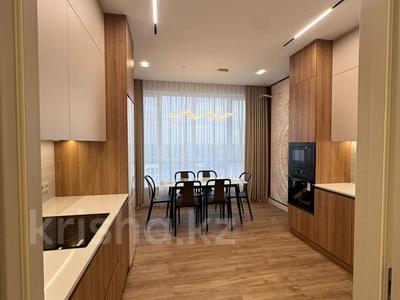 3-комнатная квартира · 130 м² · 7/11 этаж, Мухамедханова 4 за 900 000 ₸ в Астане, Нура р-н
