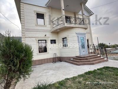 Отдельный дом · 6 комнат · 200 м² · 9 сот., мкр Сауле 2 — Жамбыл жабаев за 70 млн 〒 в Шымкенте, Аль-Фарабийский р-н