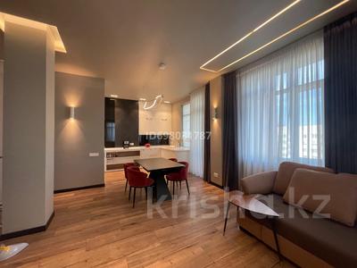 2-комнатная квартира · 80 м² · 8/15 этаж, Керей и Жанибек хандар 14/2 за 75 млн 〒 в Астане, Есильский р-н