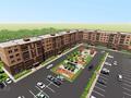 1-бөлмелі пәтер · 36.7 м² · 3/9 қабат, мкр. Алтын орда, бағасы: 11.5 млн ₸ в Актобе — фото 3