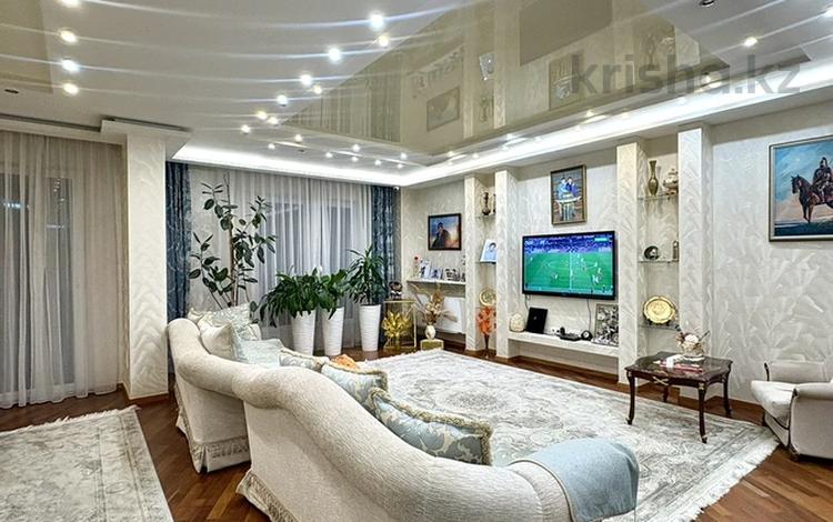 3-комнатная квартира · 132.4 м² · 2/7 этаж, мкр Мирас 157 — Аскарова за 132 млн ₸ в Алматы, Бостандыкский р-н — фото 2
