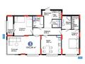 3-комнатная квартира · 105 м² · 3/9 этаж, Сагадат Нурмагамбетов 15, 16 — Райымбека за 86 млн ₸ в Астане, Сарайшык р-н