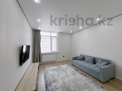 2-бөлмелі пәтер · 58.1 м² · 8/20 қабат, Нажимеденова 13/1, бағасы: 33 млн 〒 в Астане, Сарайшык р-н