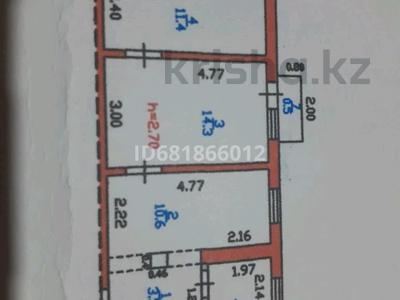 2-комнатная квартира · 45.7 м² · 2/2 этаж, Менделеева 4 за 20 млн ₸ в Алматинской обл., Талгарский р-н