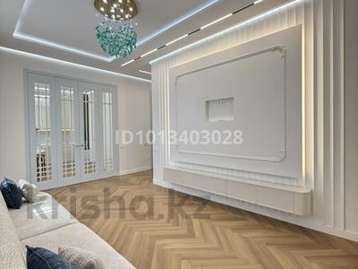 3-комнатная квартира · 90 м² · 2/12 этаж, Турар Рыскулов 9а за 110 млн ₸ в Астане, Есильский р-н
