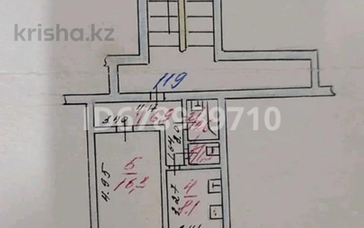 1-бөлмелі пәтер, 35.2 м², 6/6 қабат, Боровской 74, бағасы: 9 млн 〒 в Кокшетау — фото 2