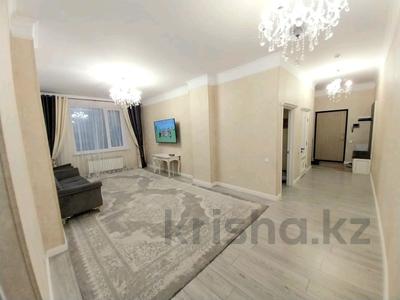 4-бөлмелі пәтер, 130 м², 8/10 қабат ай сайын, Абикен Бектуров 1, бағасы: 460 000 〒 в Астане, Есильский р-н