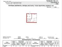 2-бөлмелі пәтер · 34.8 м² · 1/4 қабат, Д.Кунаева 209 — Колледж, бағасы: 11.5 млн 〒 в Талгаре