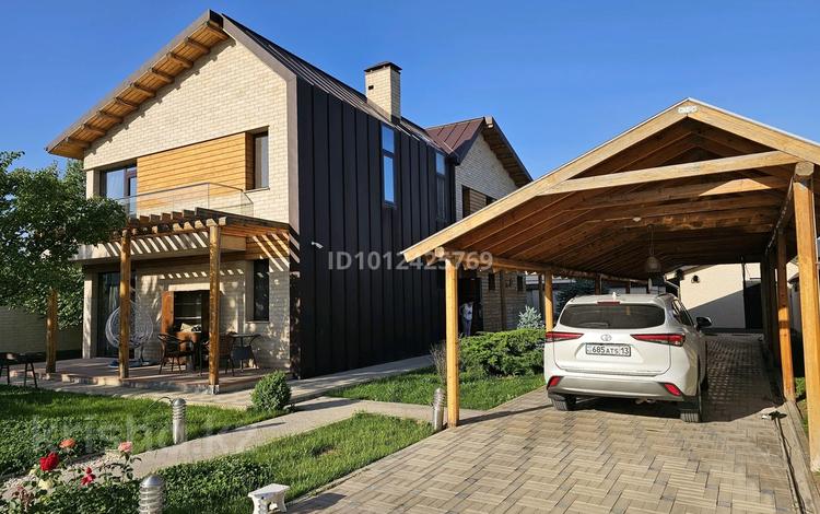 Отдельный дом · 6 комнат · 256 м² · 256 сот., мкр Северо-Запад, Талдыбұлақ 1 а за 85 млн ₸ в Шымкенте, Абайский р-н — фото 2