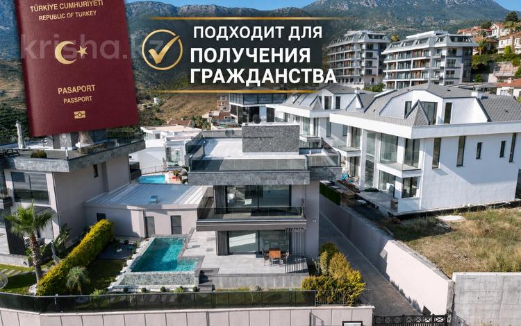 Отдельный дом · 5 комнат · 295 м² · 430 сот., Altay Sk 4A Kargıcak, 07450 Alanya/Antalya 4a — Alfa villa за 596 млн ₸ в Аланье — фото 2