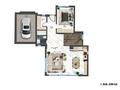 Отдельный дом · 5 комнат · 295 м² · 430 сот., Altay Sk 4A Kargıcak, 07450 Alanya/Antalya 4a — Alfa villa за 596 млн ₸ в Аланье — фото 22