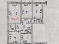 4-комнатная квартира · 102 м² · 5/5 этаж, 8 микрорайон за 25 млн ₸ в Темиртау — фото 23