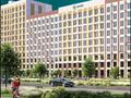 1-комнатная квартира · 43.58 м² · 8/9 этаж, Чингиз Айтматов 30а за 27.3 млн ₸ в Астане, Нура р-н