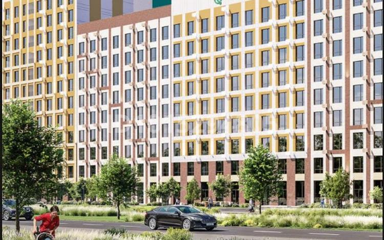 1-комнатная квартира · 43.58 м² · 8/9 этаж, Чингиз Айтматов 30а за 27.3 млн ₸ в Астане, Нура р-н — фото 2