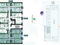 1-комнатная квартира · 43.58 м² · 8/9 этаж, Чингиз Айтматов 30а за 27.3 млн ₸ в Астане, Нура р-н — фото 3