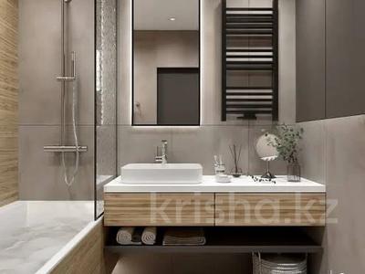 2-бөлмелі пәтер · 65 м² · 8/9 қабат, Тлендеева 50/1, бағасы: 39.9 млн ₸ в Астане, Сарыарка р-н
