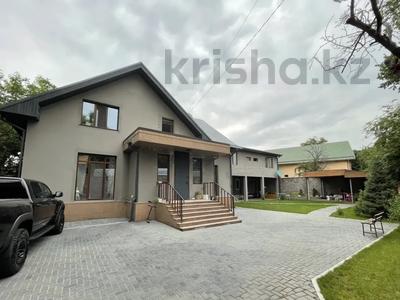 Отдельный дом · 6 комнат · 400 м² · 11 сот., Кабанбай батыра — Зверева за 2.7 млн ₸ в Алматы, Медеуский р-н