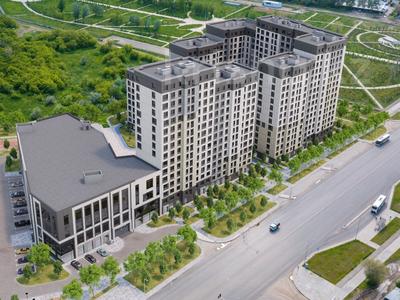 1-комнатная квартира · 41.55 м², С 902 8 за ~ 18.9 млн 〒 в Астане, Сарыарка р-н