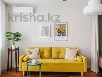 1-бөлмелі пәтер · 40 м² · 2/5 қабат, Курмангазы 90 — Сейфуллина, бағасы: 22 000 ₸ в Алматы, Алмалинский р-н