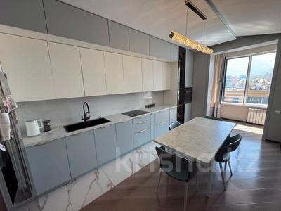 3-бөлмелі пәтер · 105 м² · 15/18 қабат, Розыбакиева, бағасы: 107 млн ₸ в Алматы, Бостандыкский р-н
