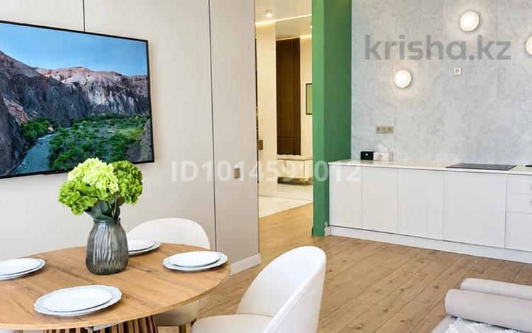 2-комнатная квартира · 63 м², Байтурсынова 30 за 46 млн ₸ в Астане, Сарайшык р-н — фото 2