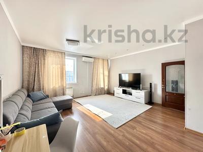 3-бөлмелі пәтер · 107 м² · 4/4 қабат, Шоссе Коргалжын 4/2, бағасы: 60 млн ₸ в Астане, Нура р-н