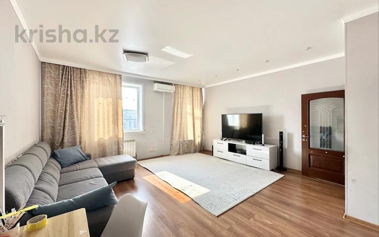 3-бөлмелі пәтер · 107 м² · 4/4 қабат, Шоссе Коргалжын 4/2, бағасы: 60 млн ₸ в Астане, Нура р-н — фото 3
