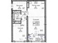 2-комнатная квартира · 51.9 м², мкр Нурсат, Аргынбекова 194/1 за ~ 28.5 млн ₸ в Шымкенте, Каратауский р-н — фото 3