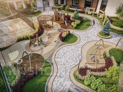 2-комнатная квартира · 51.9 м², мкр Нурсат, Аргынбекова 194/1 за ~ 28.5 млн 〒 в Шымкенте, Каратауский р-н