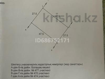 Участок · 0.13 га, Балашак 39 за 2.2 млн 〒 в 