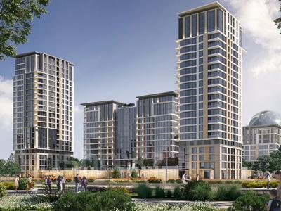 Планировки ЖК в Астане: 3-комнатная квартира · 111.87 м², ул. Мангилик Ел, 57 за ~ 104.5 млн 〒 3-комнатная квартира · 111.87 м², ул. Мангилик Ел, 57 за ~ 104.5 млн 〒 в Астане, Есильский р-н