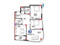 3-комнатная квартира · 114.49 м², ул. Мангилик Ел, 57 за ~ 134.1 млн ₸ в Астане, Есильский р-н — фото 3