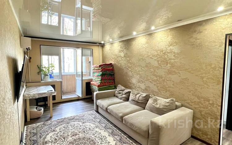 3-комнатная квартира · 58 м² · 3/4 этаж, мкр №1 — Саина Улыкбека за ~ 36 млн 〒 в Алматы, Ауэзовский р-н — фото 2