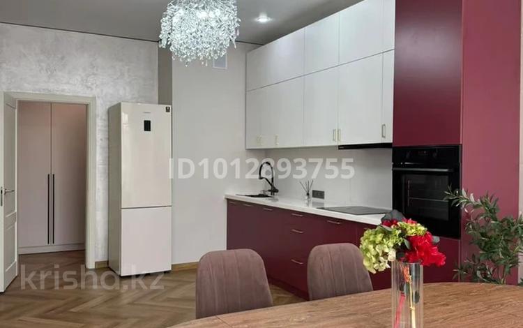 3-комнатная квартира · 128 м² · 12/12 этаж, Сейфуллина 469/1 2 блок за 90 млн ₸ в Алматы, Алмалинский р-н — фото 2