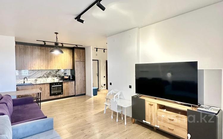 2-комнатная квартира · 50 м² · 7/15 этаж, Райымбека — Гоголя за 47 млн ₸ в Алматы, Алмалинский р-н — фото 2