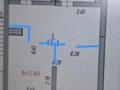 1-бөлмелі пәтер · 48 м² · 4/6 қабат, мкр Нуркент 9, бағасы: 30 млн ₸ в Алматы, Алатауский р-н