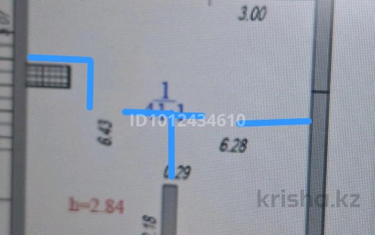 1-бөлмелі пәтер · 48 м² · 4/6 қабат, мкр Нуркент 9, бағасы: 30 млн ₸ в Алматы, Алатауский р-н — фото 2