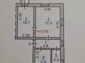 2-комнатная квартира, 42 м², 2/2 этаж, Кочубея 9 за 12.5 млн 〒 в Костанае — фото 9