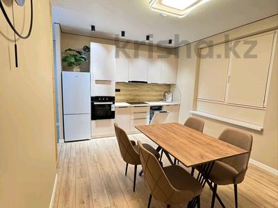 2-комнатная квартира · 55 м² · 6/12 этаж, Торекулова 93 за 400 000 ₸ в Алматы, Алмалинский р-н