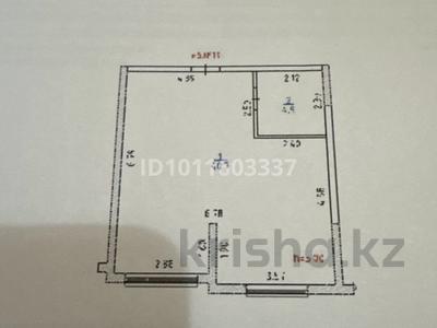 1-комнатная квартира · 44.9 м² · 3/5 этаж, Д.Конаева за 25 млн ₸