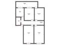 4-комнатная квартира · 88 м² · 1/5 этаж, 29-й мкр 17 за 25 млн ₸ в Актау