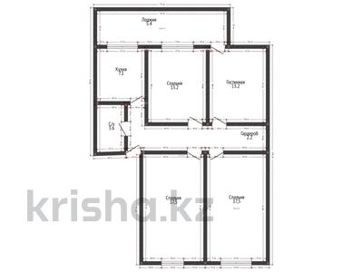 4-комнатная квартира · 88 м² · 1/5 этаж, 29-й мкр 17 за 25 млн ₸ в Актау