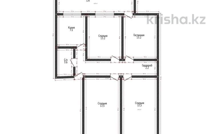 4-комнатная квартира · 88 м² · 1/5 этаж, 29-й мкр 17 за 25 млн ₸ в Актау — фото 15