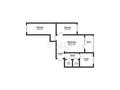 3-комнатная квартира · 69.5 м² · 1/5 этаж, Юбилейный 18 за 34 млн ₸ в Костанае — фото 17