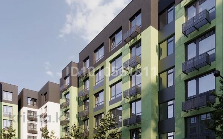 1-бөлмелі пәтер · 34.48 м² · 2/6 қабат, мкр Теректы, Участок 2032 16, бағасы: ~ 14.6 млн ₸ в Алматы, Алатауский р-н — фото 2