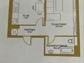 1-бөлмелі пәтер · 34.48 м² · 2/6 қабат, мкр Теректы, Участок 2032 16, бағасы: ~ 14.6 млн ₸ в Алматы, Алатауский р-н — фото 2