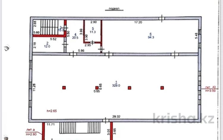 Магазины и бутики, склады, фитнес и спорт, медцентры и аптеки, развлечения · 500 м² за 1.5 млн 〒 в Костанае — фото 2