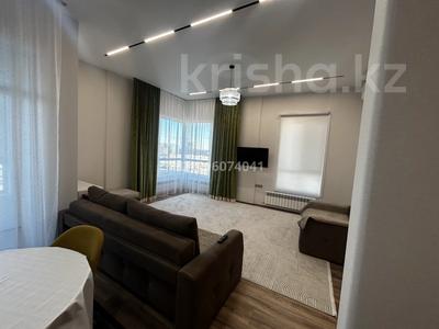 2-комнатная квартира · 73 м² · 12/12 этаж, Мангилик Ел Е496 за 400 000 ₸ в Астане, Есильский р-н